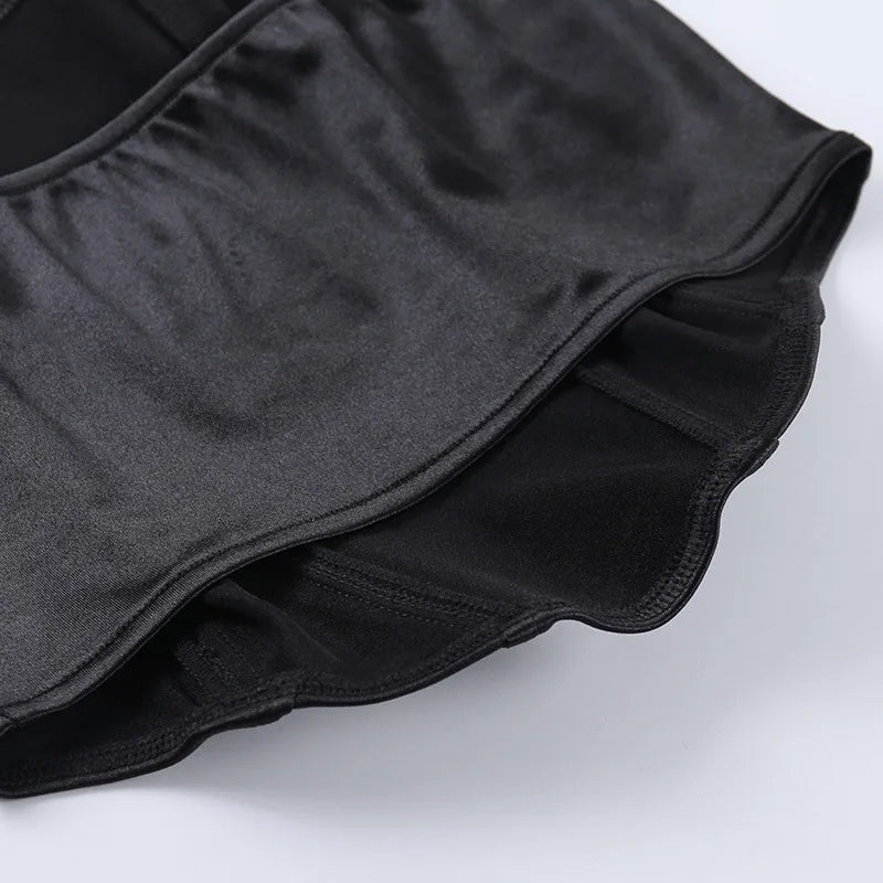 SLEEVELESS OFF SHOULDER CORSET CROP BOTTOM