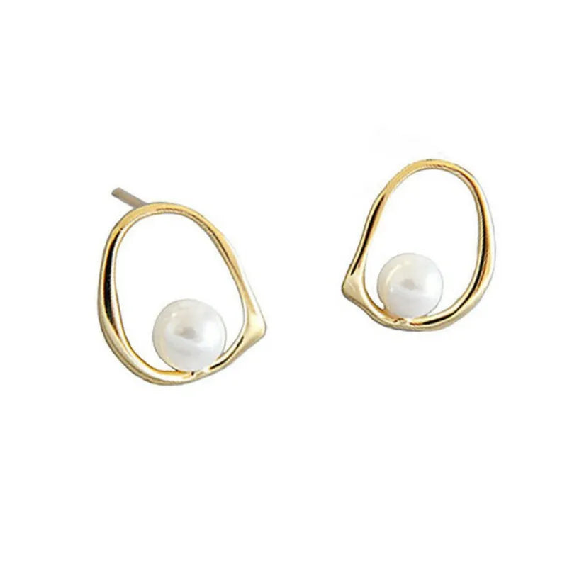 925 Sterling Silver Earrings For Women Trendy Simple Retro Flower Earring Jewelry Prevent Allergy Party Christmas Accessories