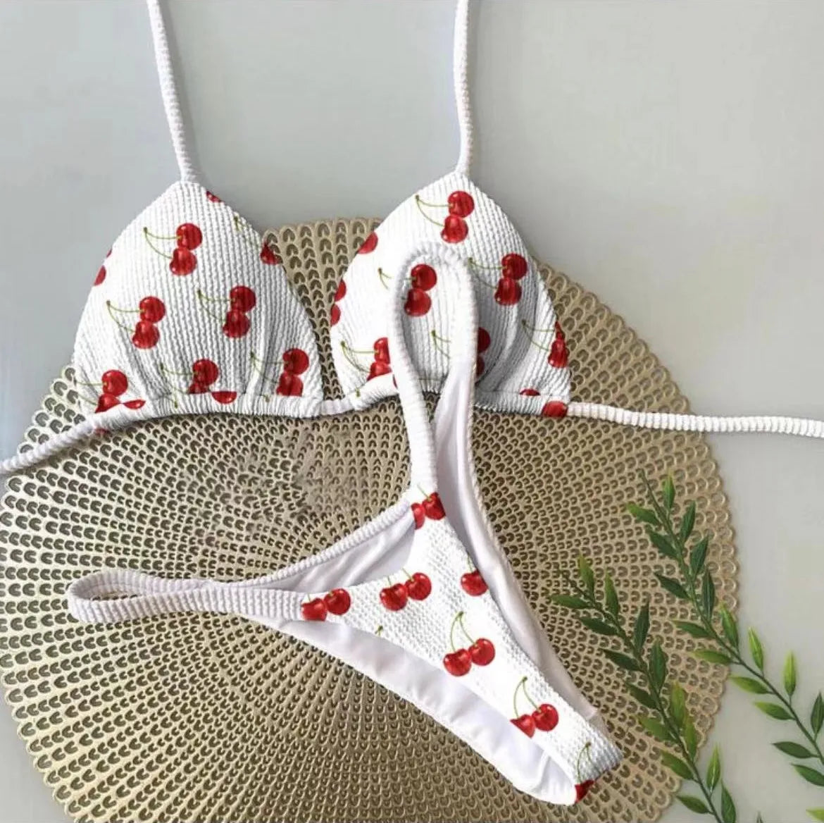 BATHING SUIT WITH FLORAL PRINTS BEACHWEAR