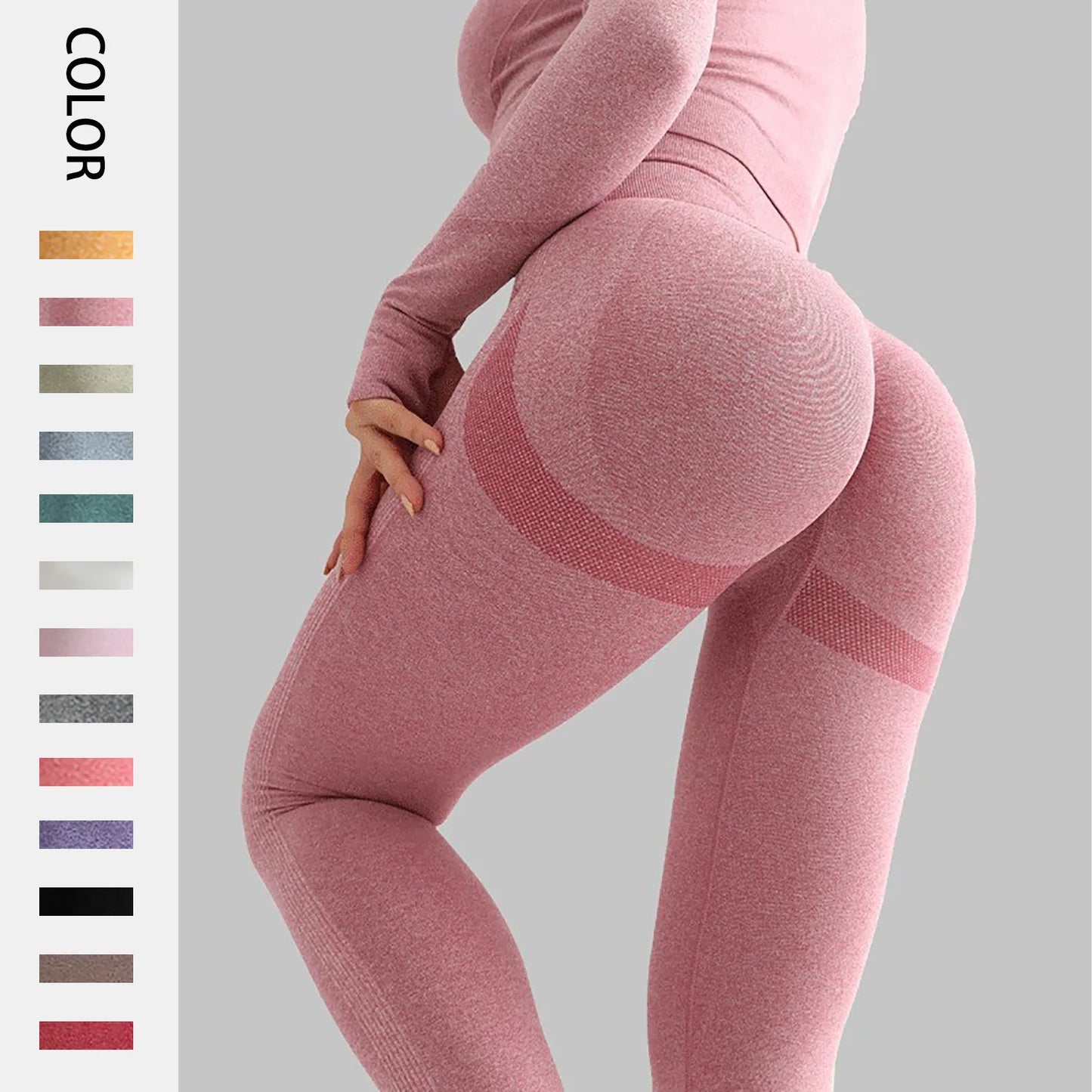 FEMME HIP LIFTING SLIM LEGGINGS SPORTSWEAR
