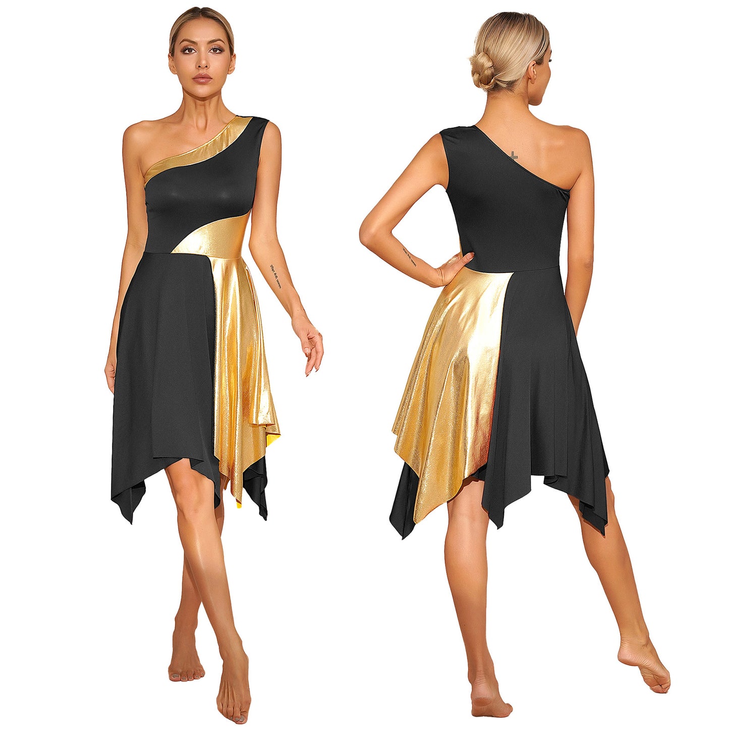 PERFORMANCE COSTUME DANCEWEAR DRESS
