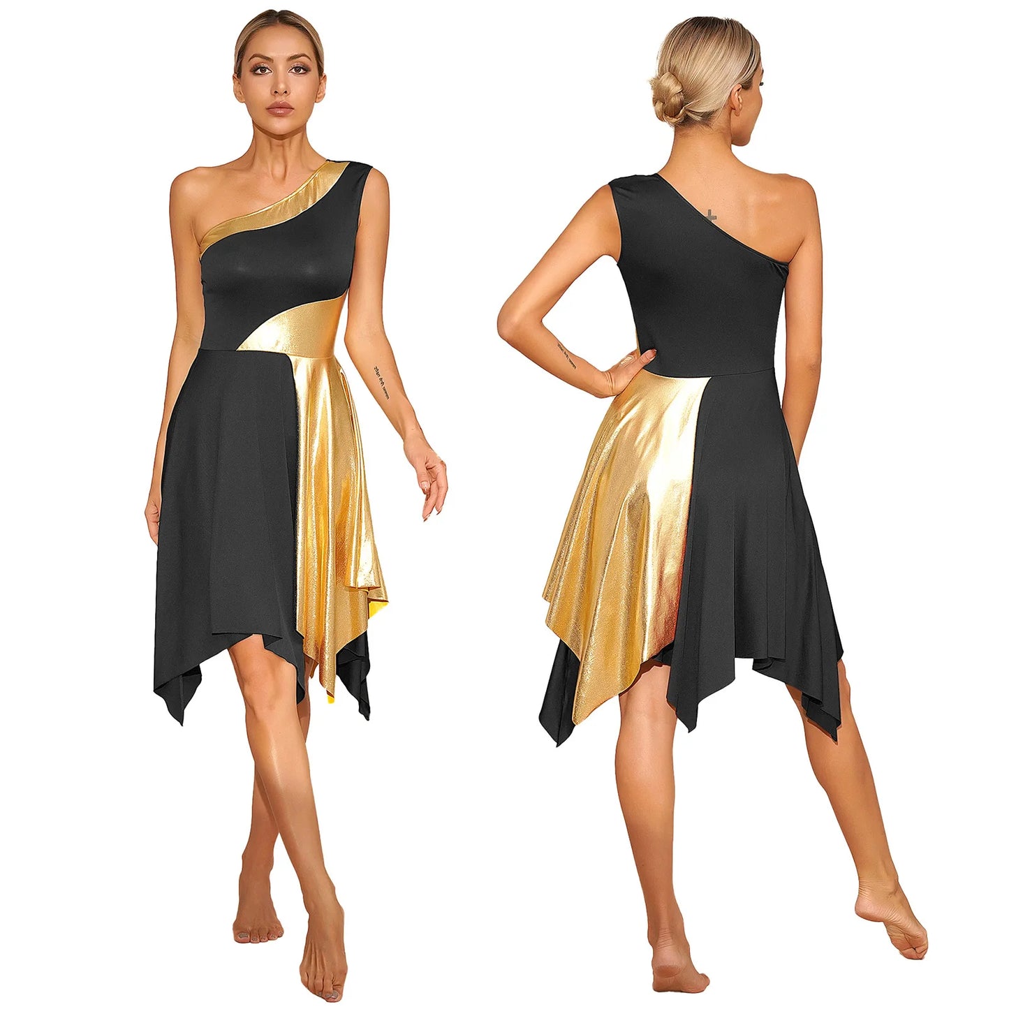PERFORMANCE COSTUME DANCEWEAR DRESS