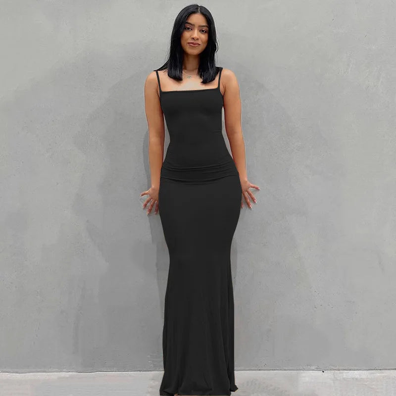 CAMISOL BODYCON MERMAID DRESS