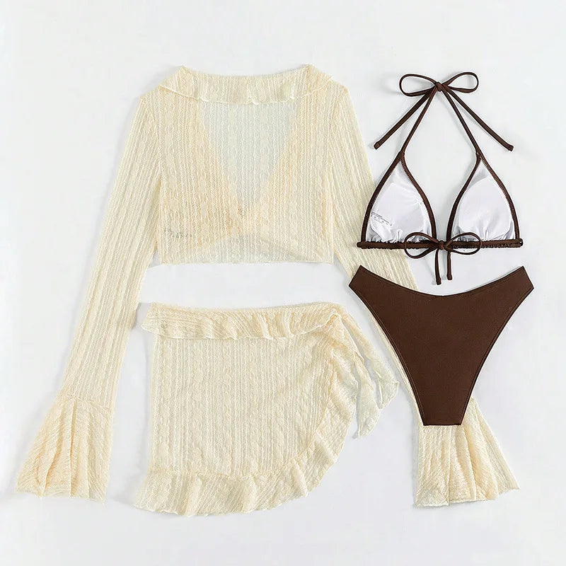 BRAZILIAN BEACHWEAR COVER-UP BIKINI