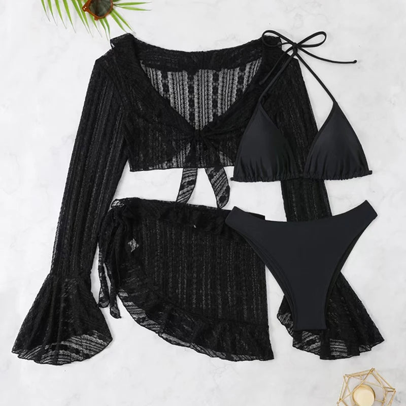 BRAZILIAN BEACHWEAR COVER-UP BIKINI