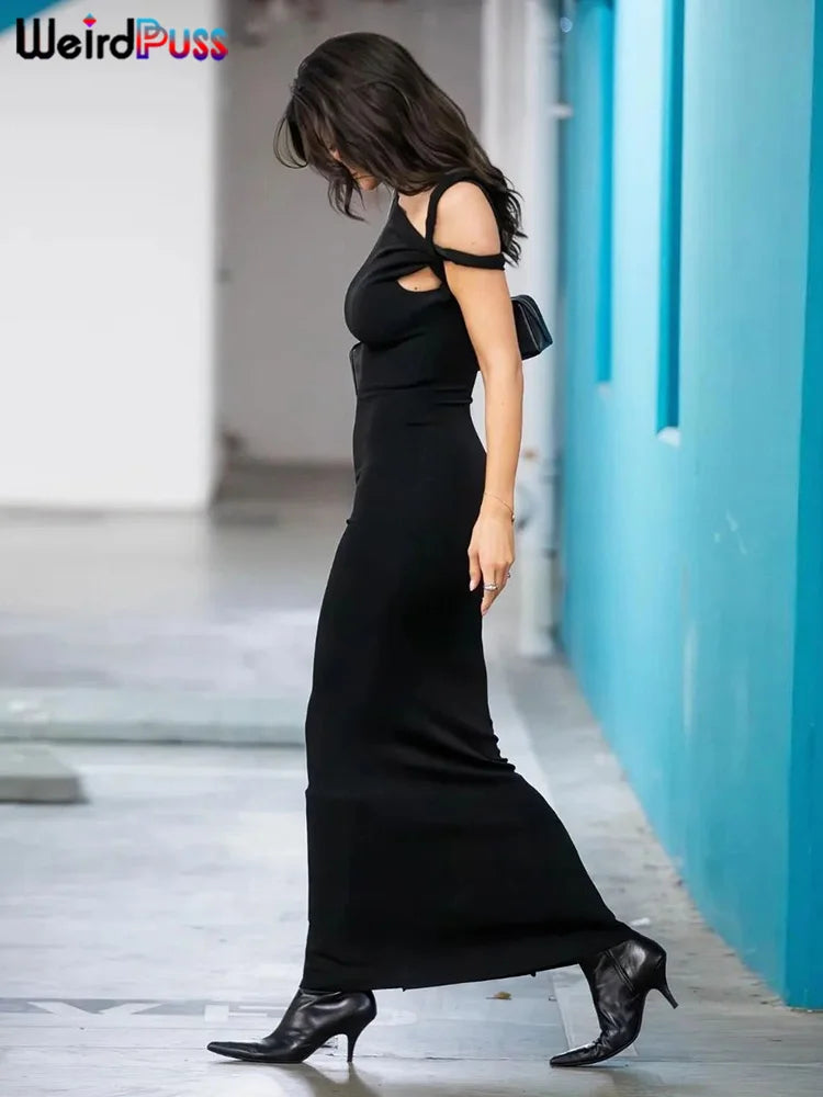 WEIRD PUSS BANDAGE DRESS