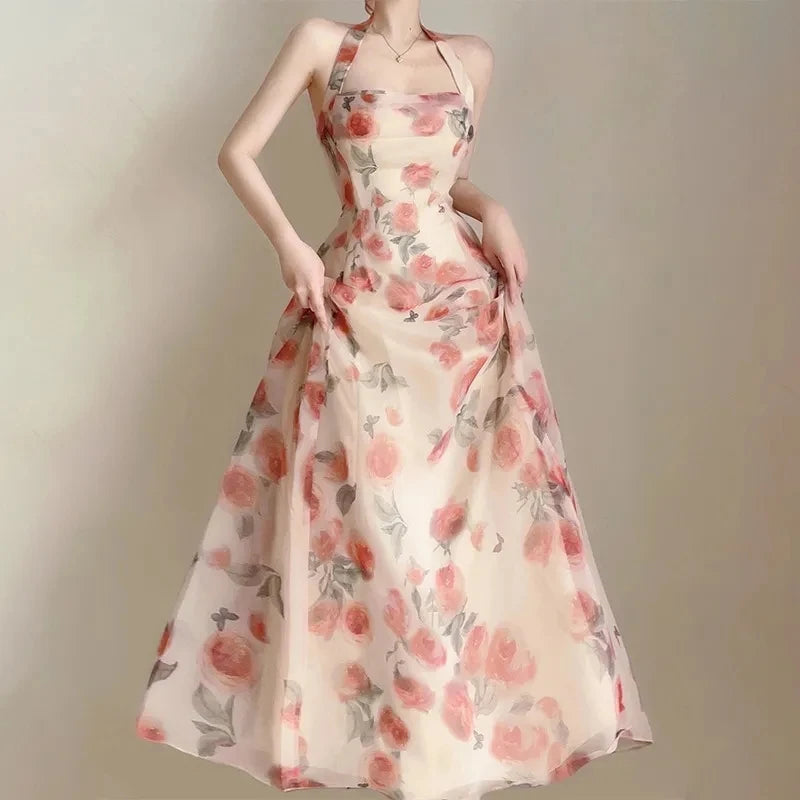 FRENCH FLORAL DRESS