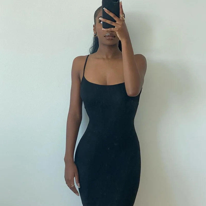 CAMISOL BODYCON MERMAID DRESS