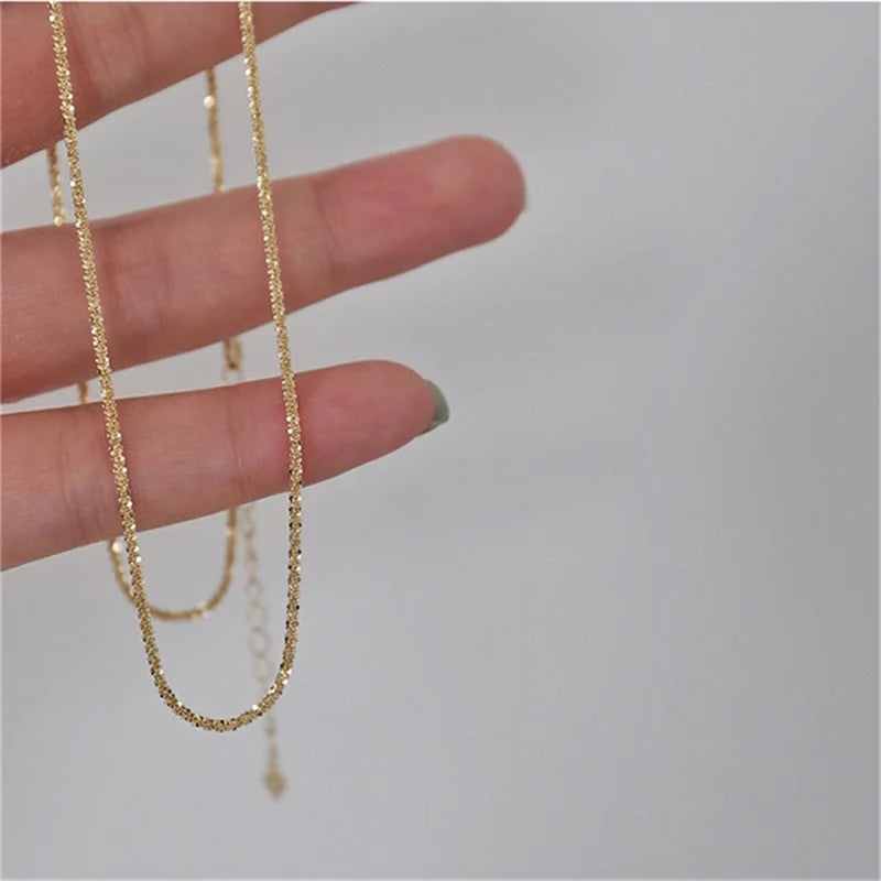 Pearl Necklaces Female Chain Choker Necklace for Women Jewelry Korean Fashion Neck Necklace 2022 Trend Girls Accessories