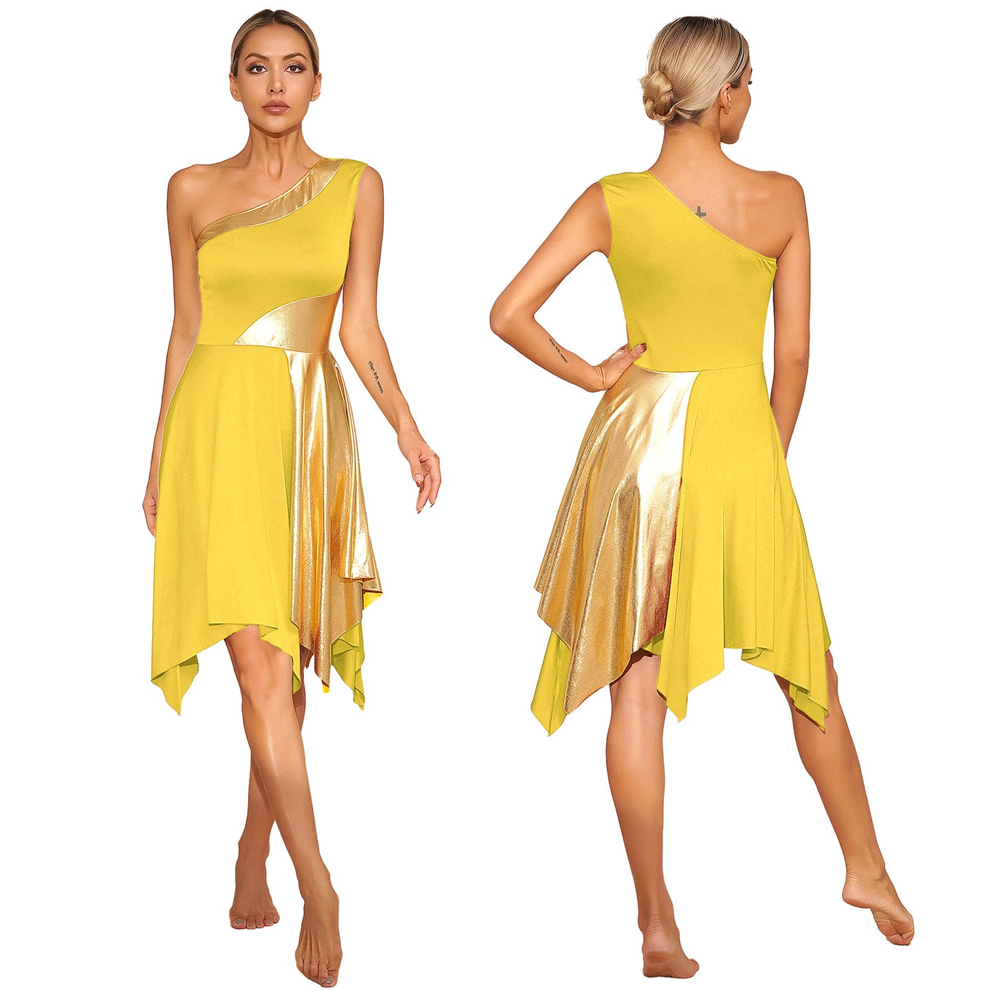 PERFORMANCE COSTUME DANCEWEAR DRESS