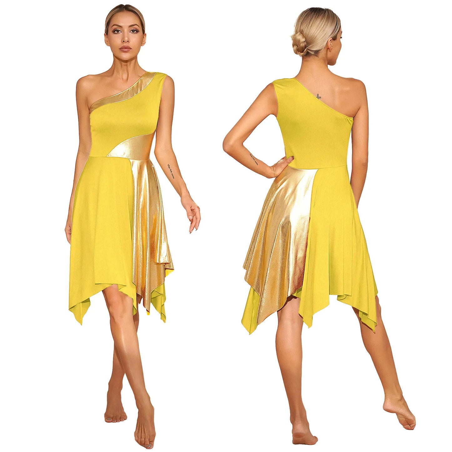 PERFORMANCE COSTUME DANCEWEAR DRESS
