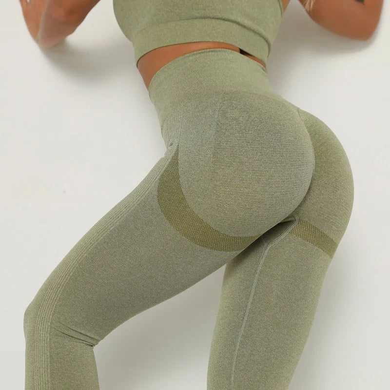 FEMME HIP LIFTING SLIM LEGGINGS SPORTSWEAR