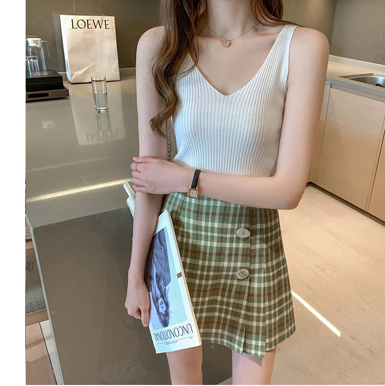 CAMIS TEES ICE SILK TANK TOP