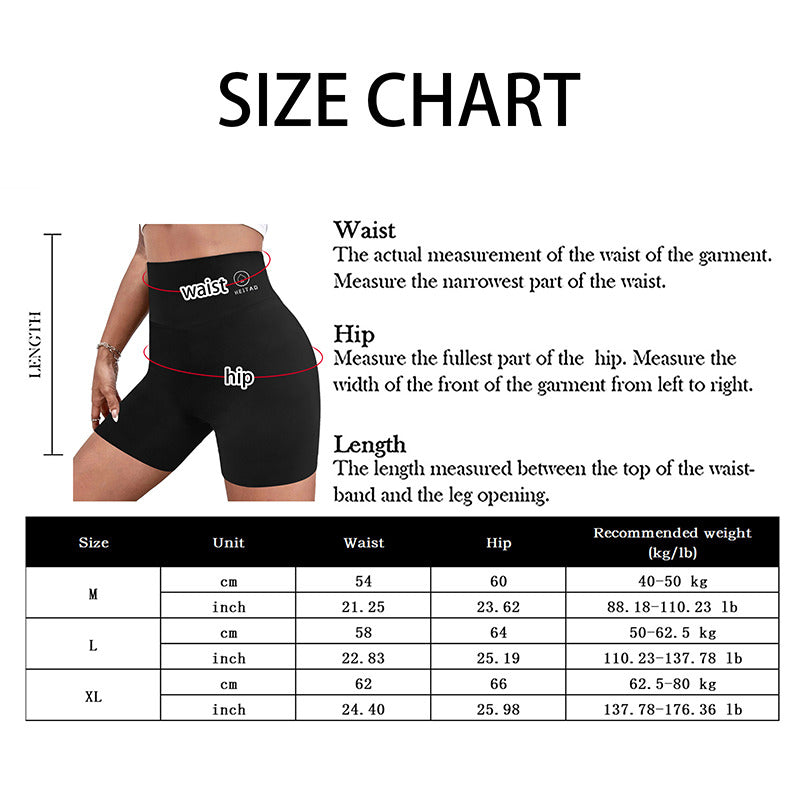 HIGH WAIST FITNESS STREETWEAR SHORT