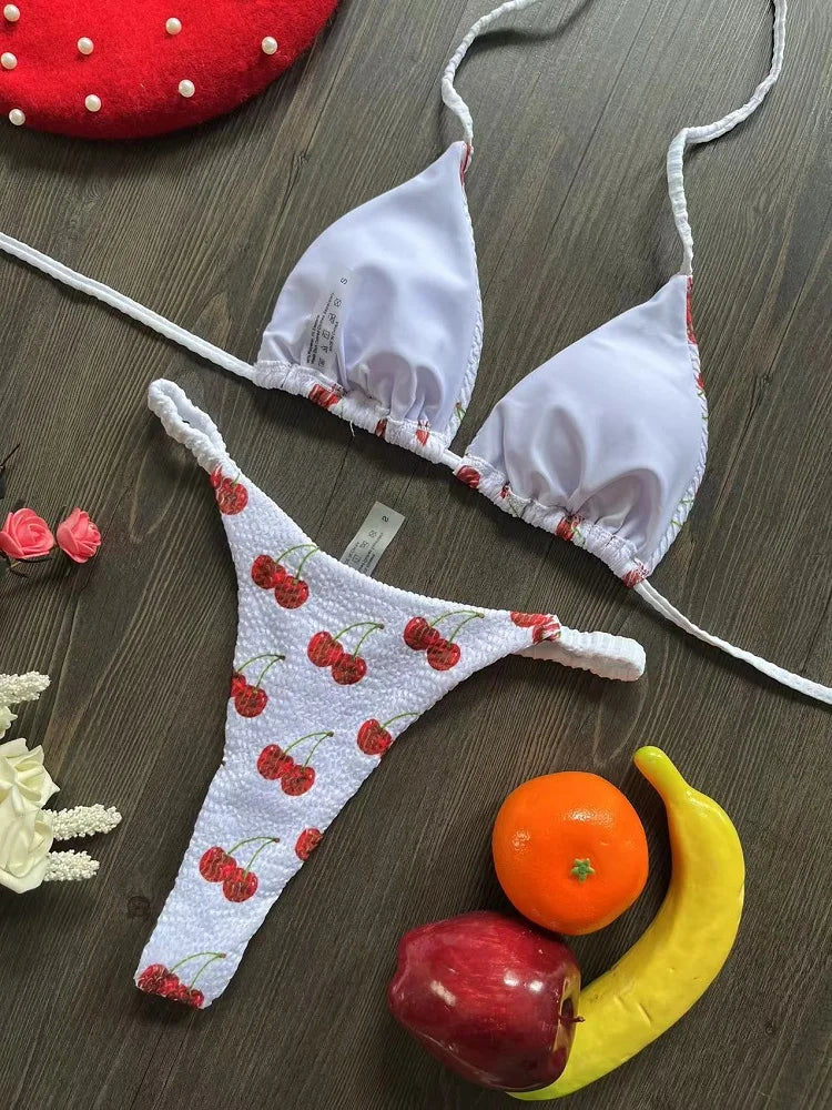 BATHING SUIT WITH FLORAL PRINTS BEACHWEAR
