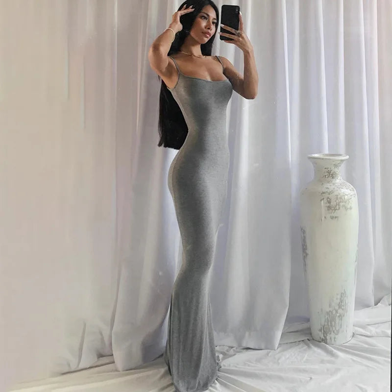 CAMISOL BODYCON MERMAID DRESS
