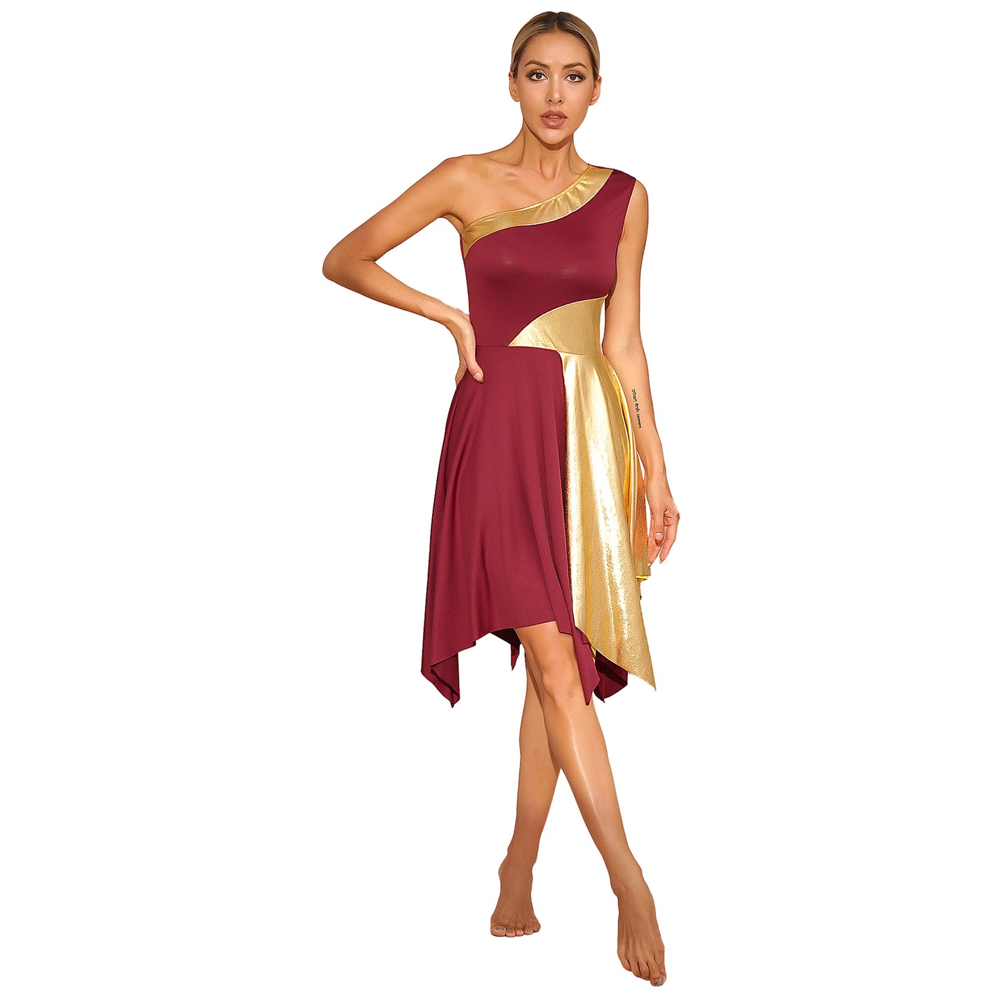 PERFORMANCE COSTUME DANCEWEAR DRESS