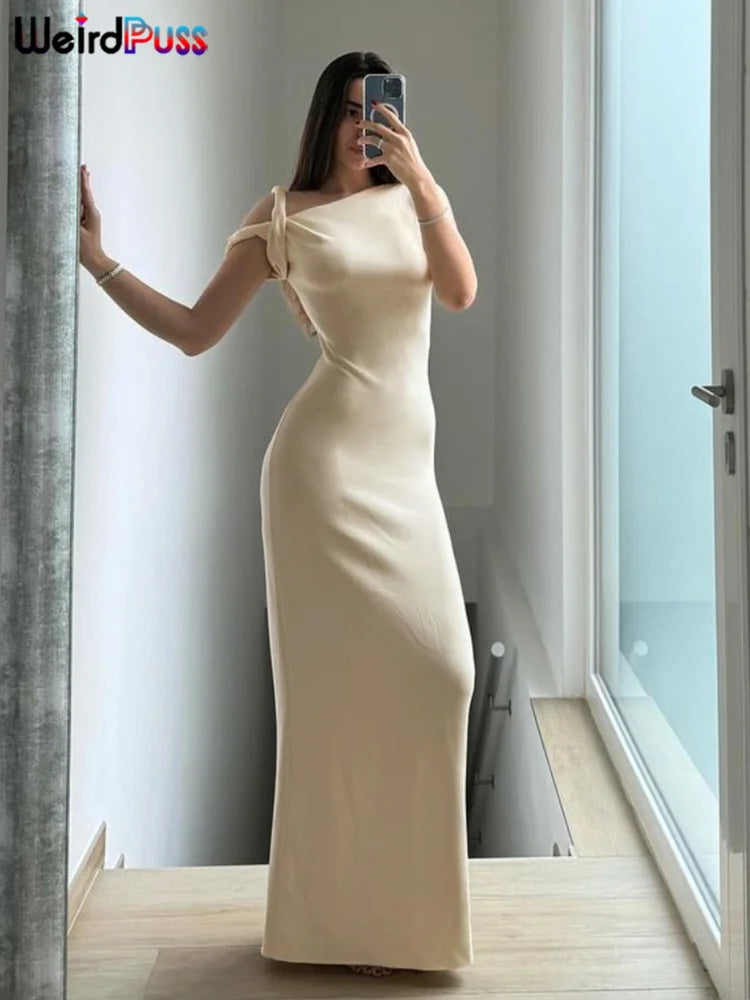 WEIRD PUSS BANDAGE DRESS