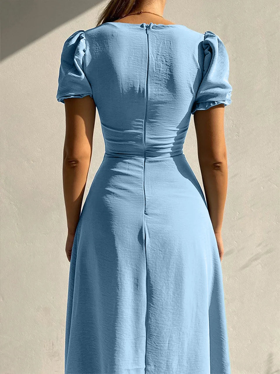 ELEGANT SLIT VESTIDOS DRESS