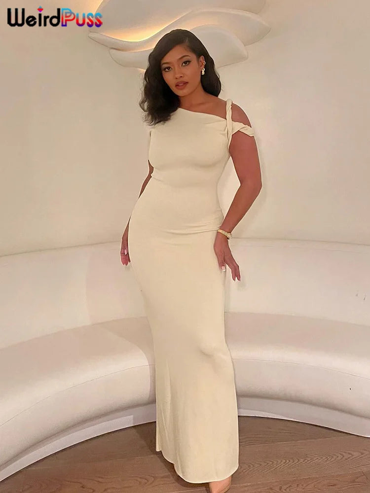 WEIRD PUSS BANDAGE DRESS