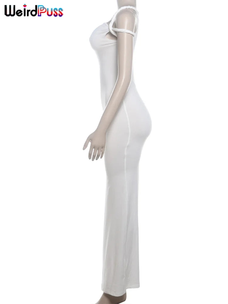 WEIRD PUSS BANDAGE DRESS
