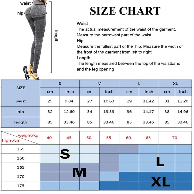 FEMME HIP LIFTING SLIM LEGGINGS SPORTSWEAR