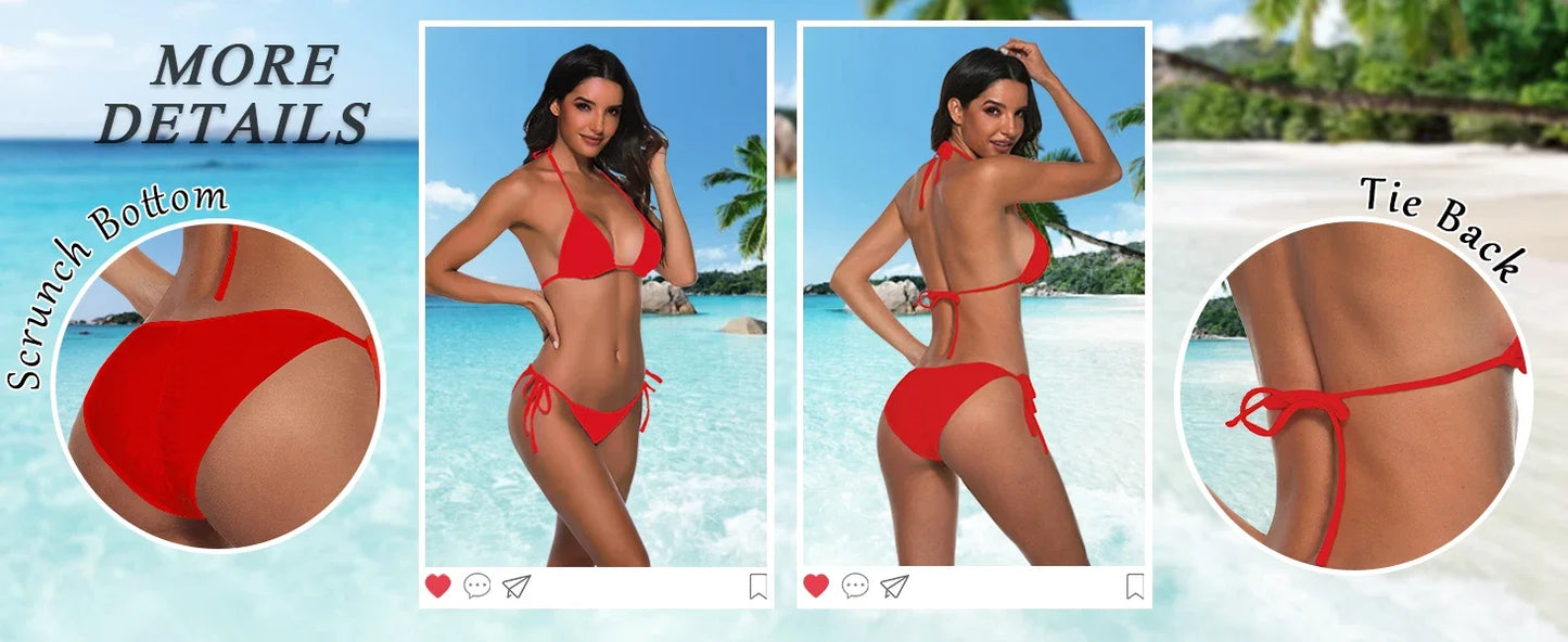 TRENDY HOLIDAY BEACH ESSENTIAL SWIMWEAR
