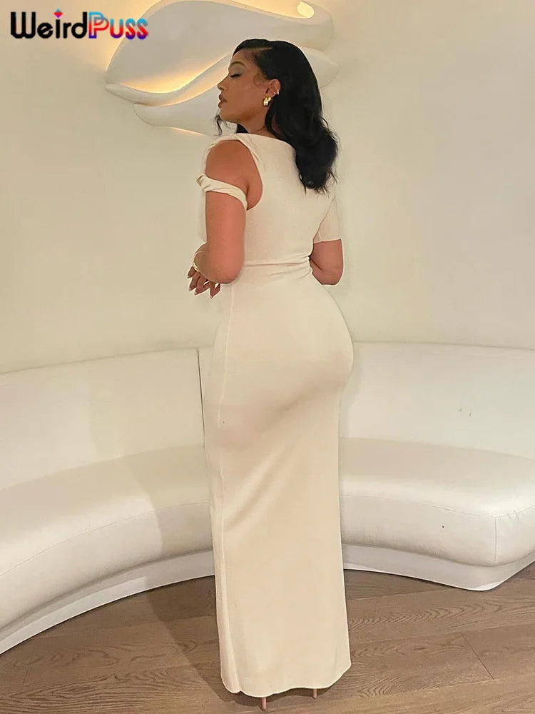 WEIRD PUSS BANDAGE DRESS