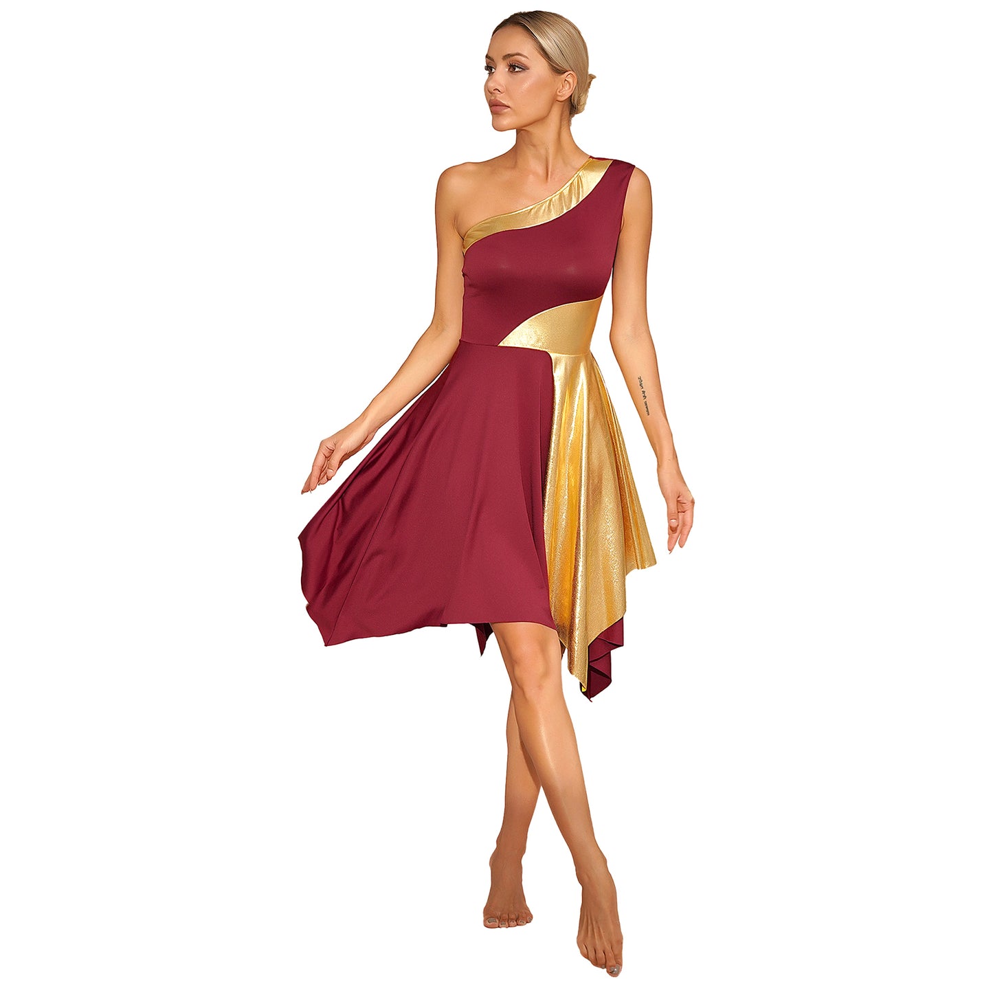 PERFORMANCE COSTUME DANCEWEAR DRESS