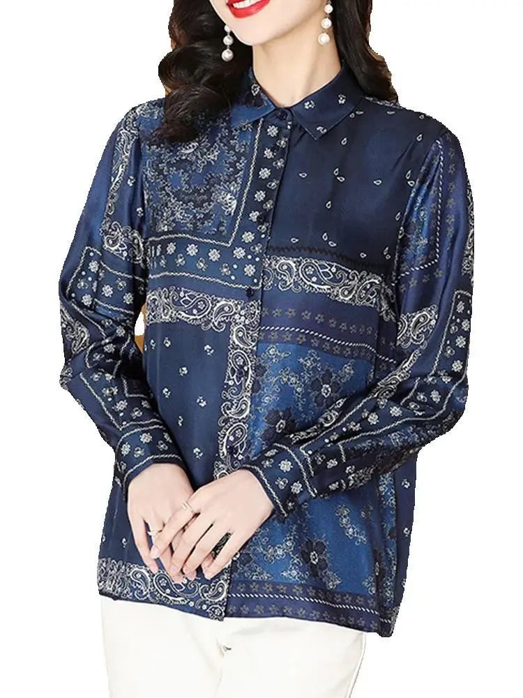 IMBROIDRY STYLISH JEANS TOP