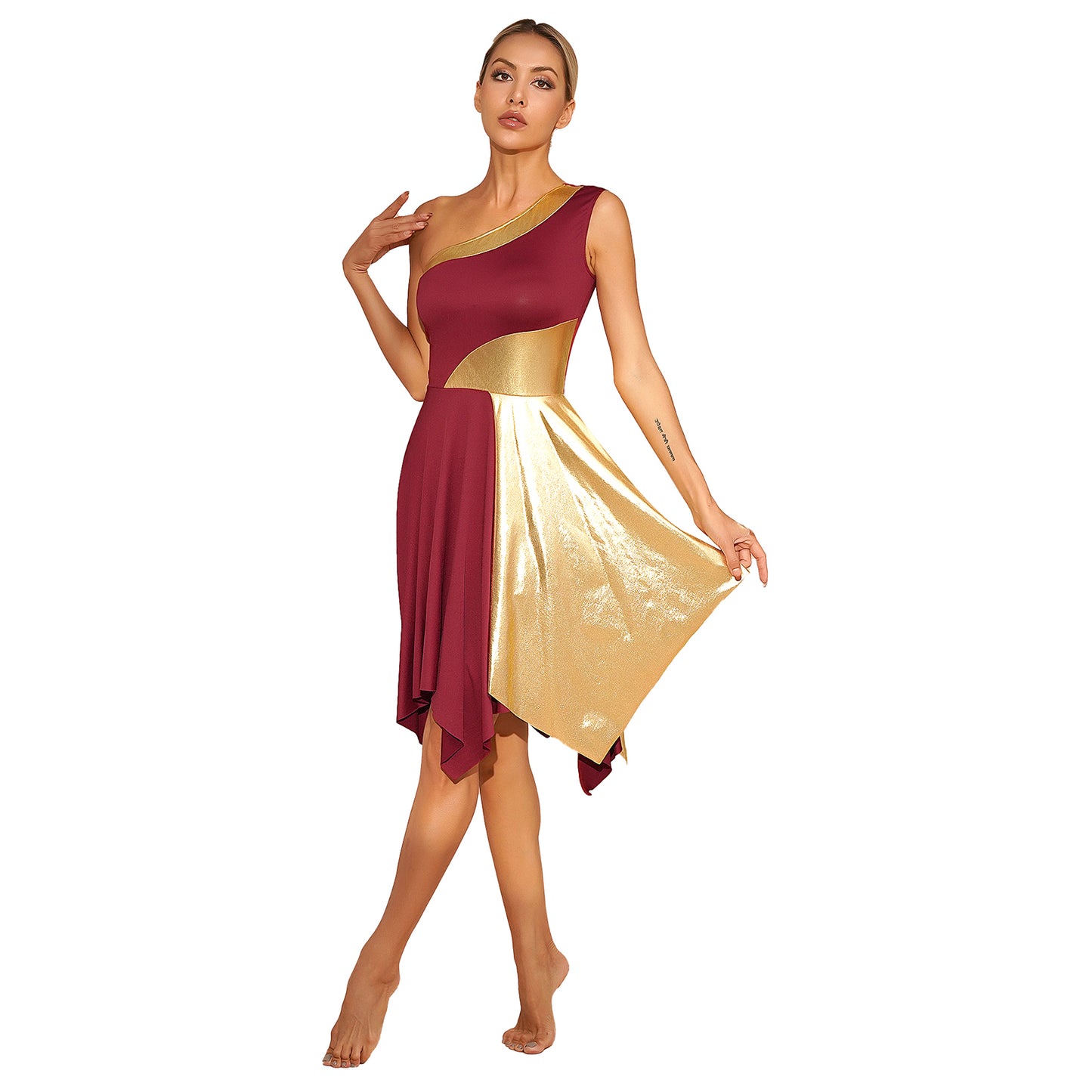 PERFORMANCE COSTUME DANCEWEAR DRESS
