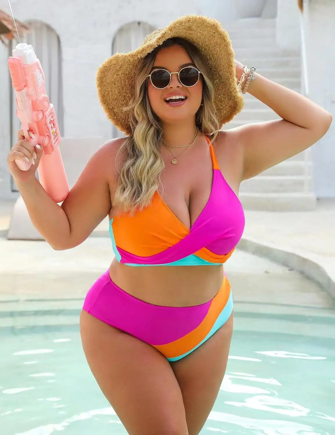 BRAZILIAN TWO PIECE BATHING SUIT BEACHWEAR
