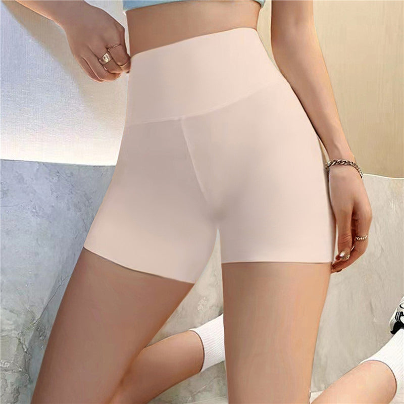 HIGH WAIST FITNESS STREETWEAR SHORT