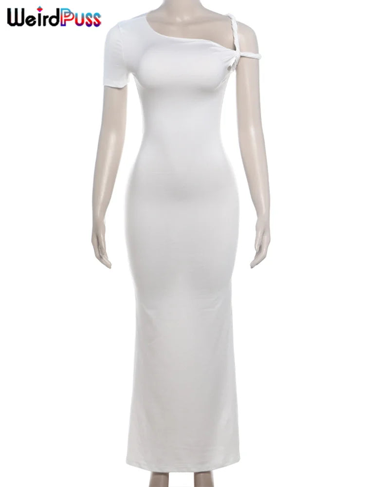 WEIRD PUSS BANDAGE DRESS