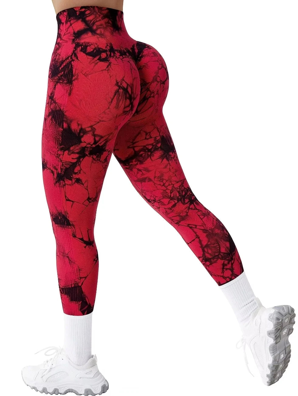 PRINTED YOGA PANT TIGHTS FOR WORKOUT GYM WEAR