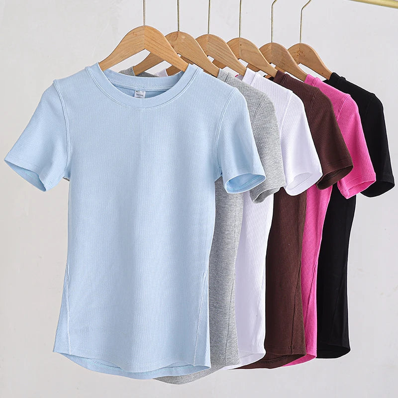 YOGA TOPS PILATES AEROBIC SPORTSWEAR BLOUSE