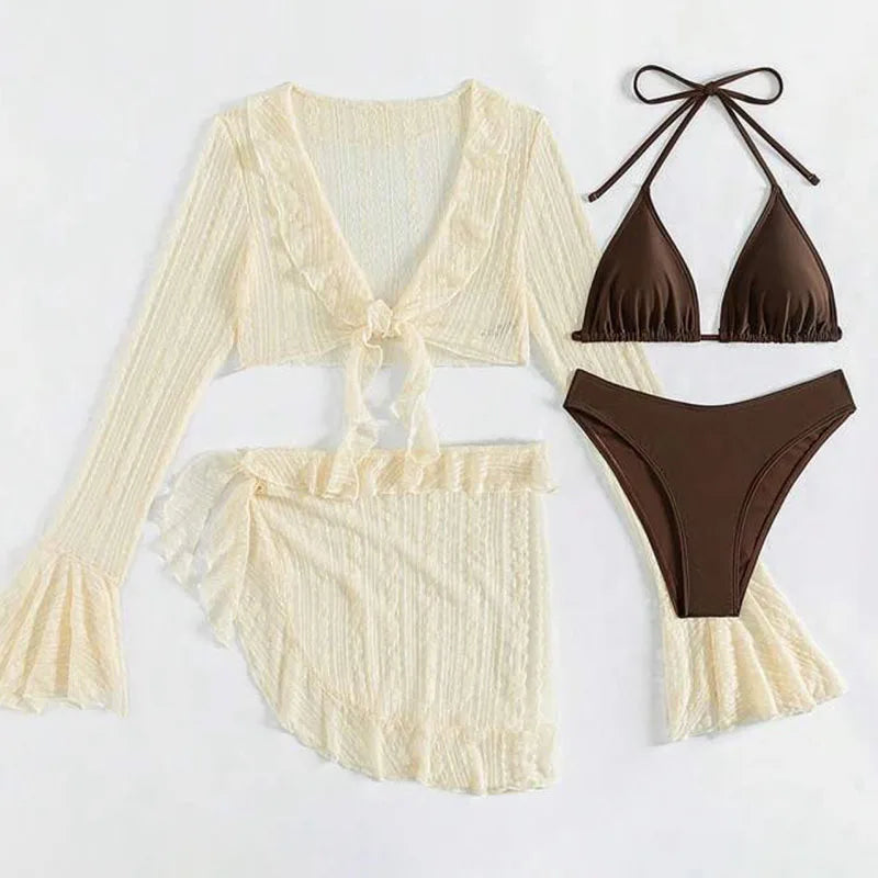 BRAZILIAN BEACHWEAR COVER-UP BIKINI