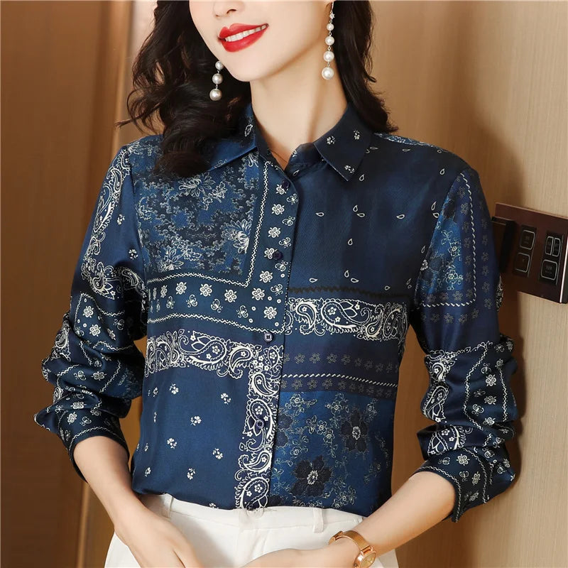 IMBROIDRY STYLISH JEANS TOP