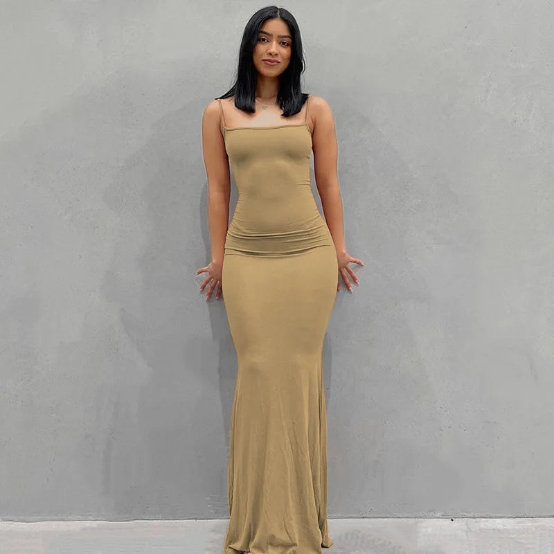 CAMISOL BODYCON MERMAID DRESS