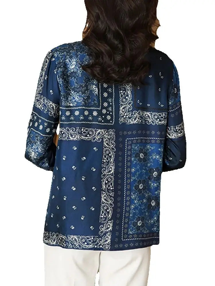 IMBROIDRY STYLISH JEANS TOP