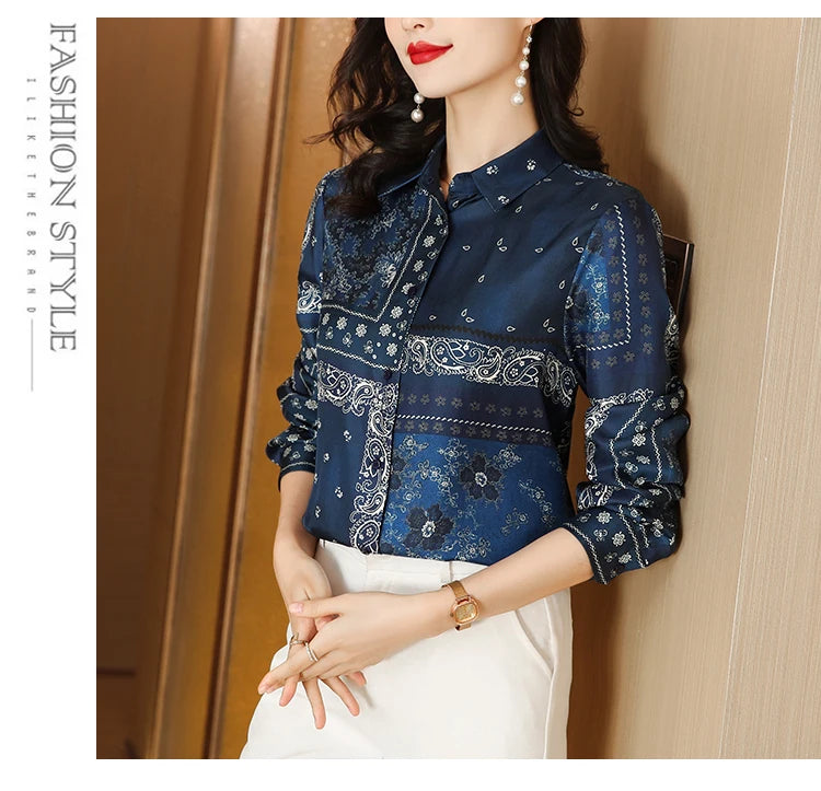 IMBROIDRY STYLISH JEANS TOP