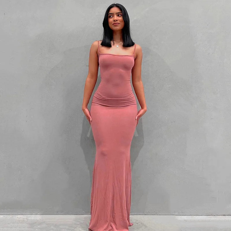 CAMISOL BODYCON MERMAID DRESS