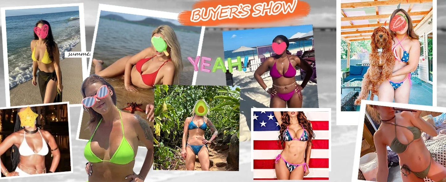 TRENDY HOLIDAY BEACH ESSENTIAL SWIMWEAR