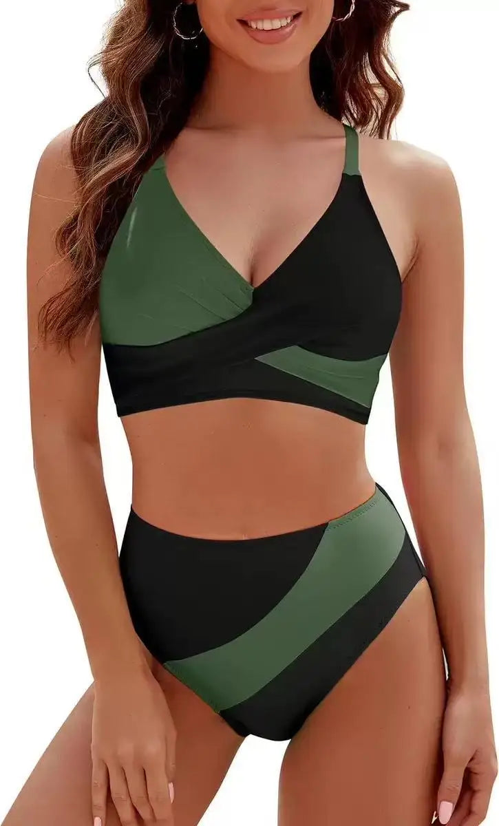 BRAZILIAN TWO PIECE BATHING SUIT BEACHWEAR