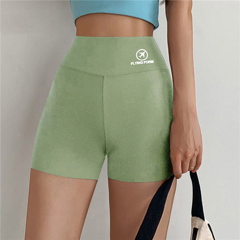HIGH WAIST FITNESS STREETWEAR SHORT