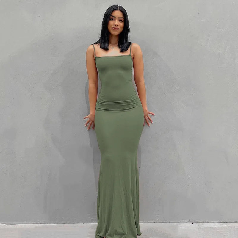 CAMISOL BODYCON MERMAID DRESS
