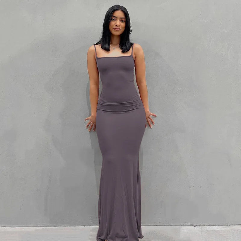 CAMISOL BODYCON MERMAID DRESS