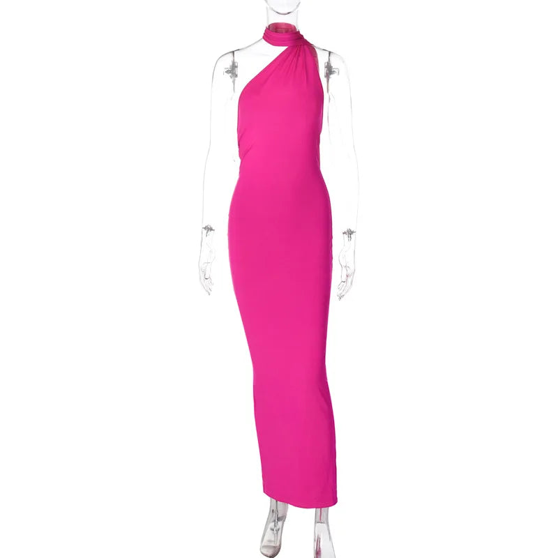 RUCHED SLIM BODYCON DRESS