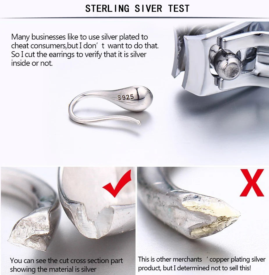 925 Sterling Silver Earrings For Women Trendy Simple Retro Flower Earring Jewelry Prevent Allergy Party Christmas Accessories