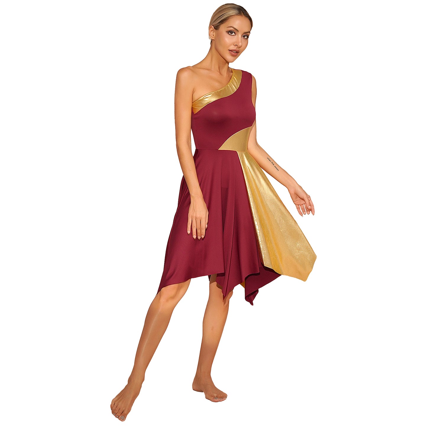 PERFORMANCE COSTUME DANCEWEAR DRESS